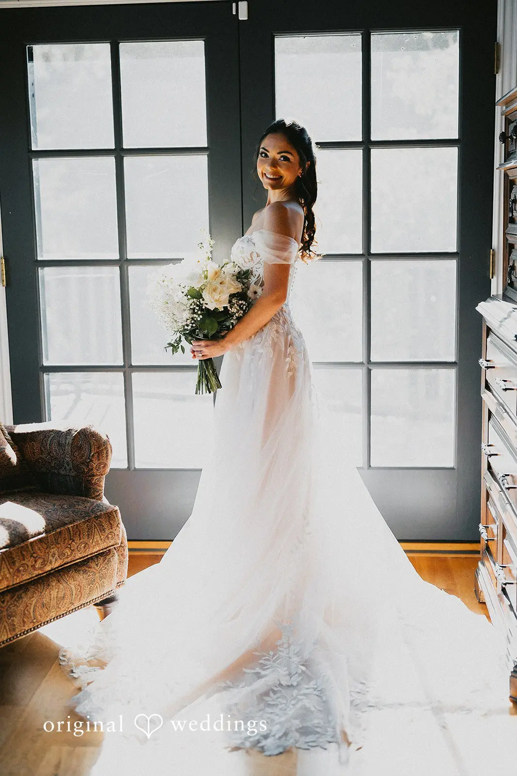 Washington Backyard Wedding // Jessica & Cameron -