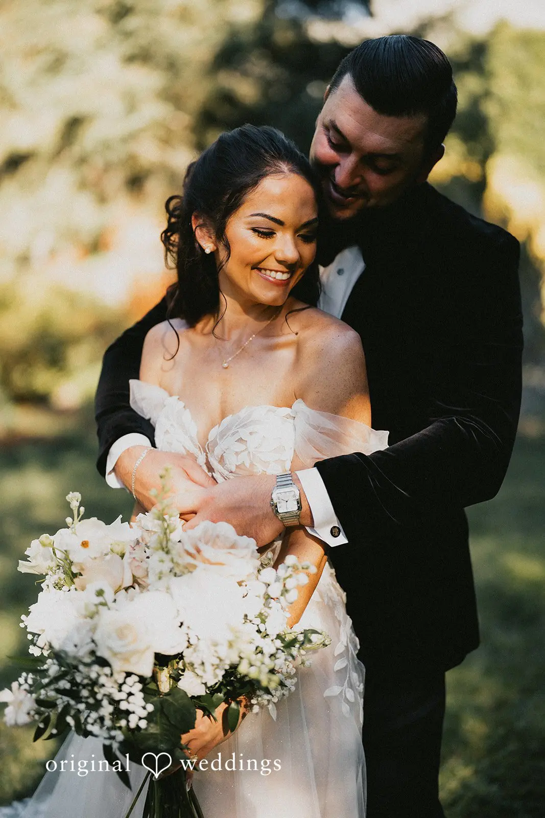 Washington Backyard Wedding // Jessica & Cameron -