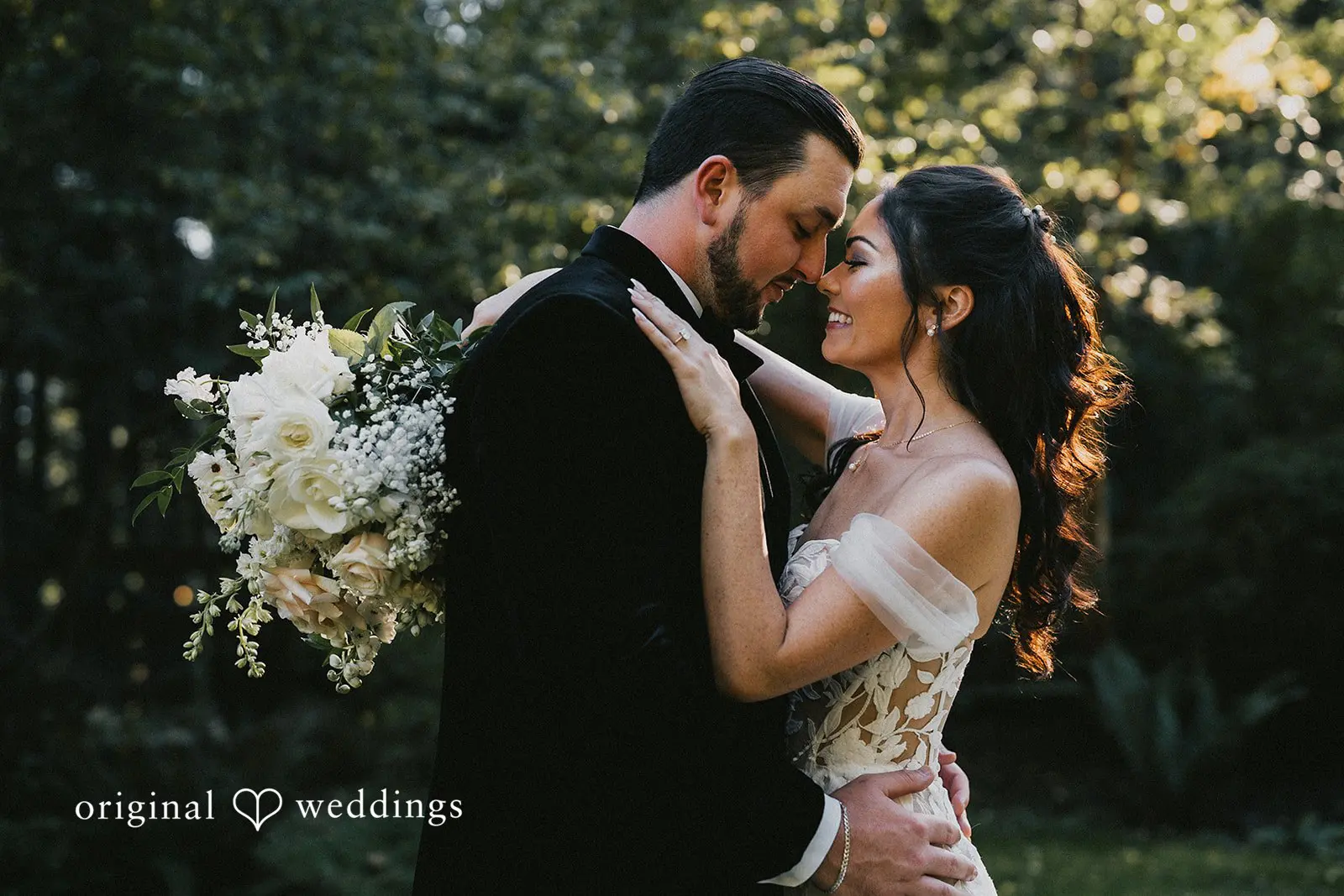 Washington Backyard Wedding // Jessica & Cameron -