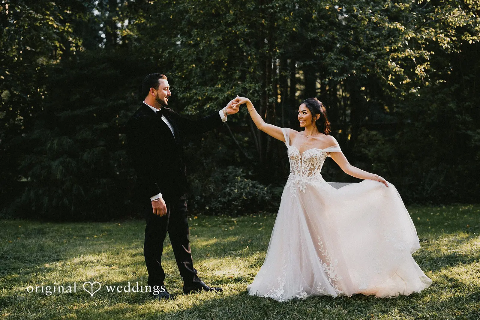 Washington Backyard Wedding // Jessica & Cameron -