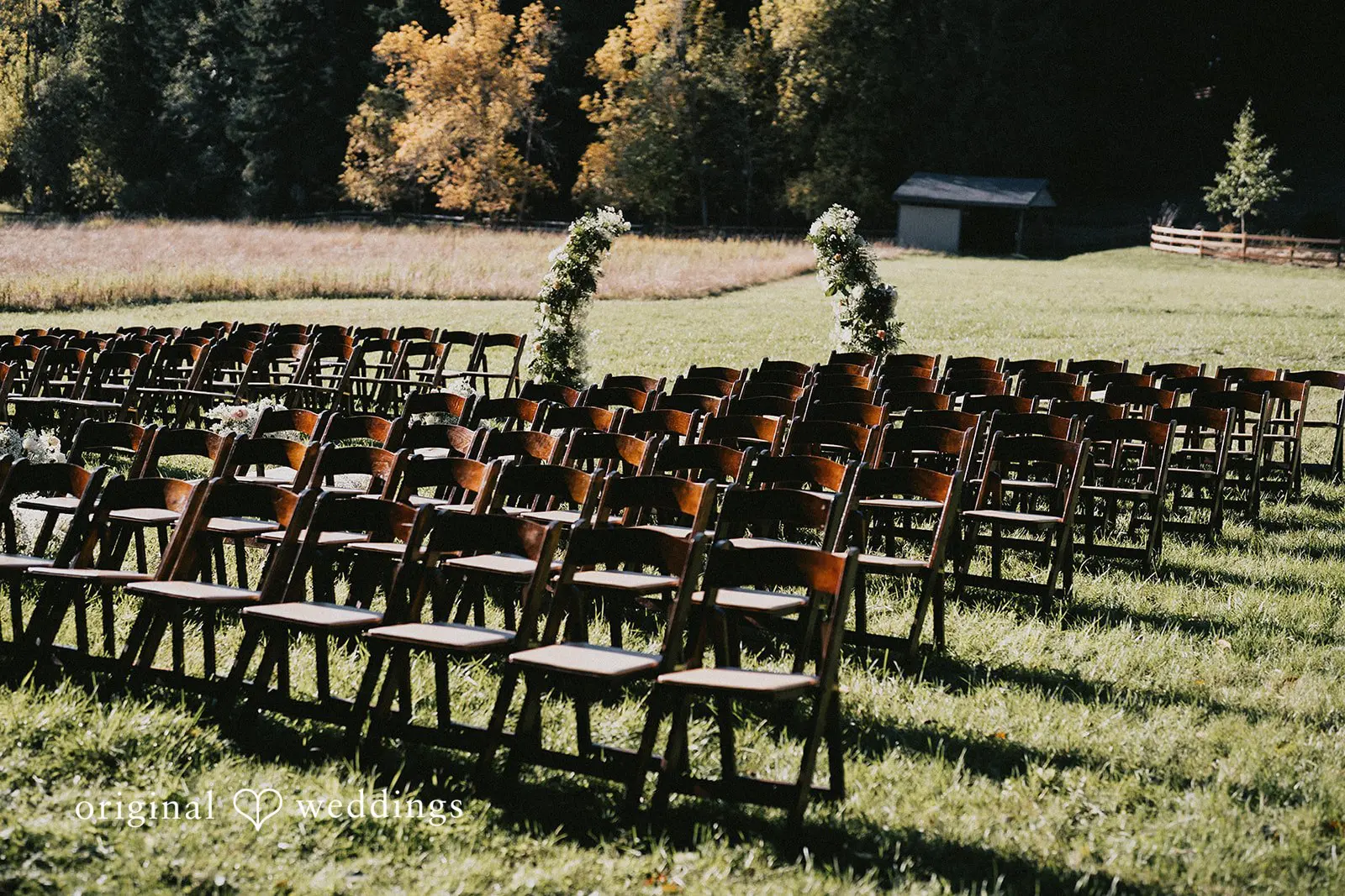 Washington Backyard Wedding // Jessica & Cameron -