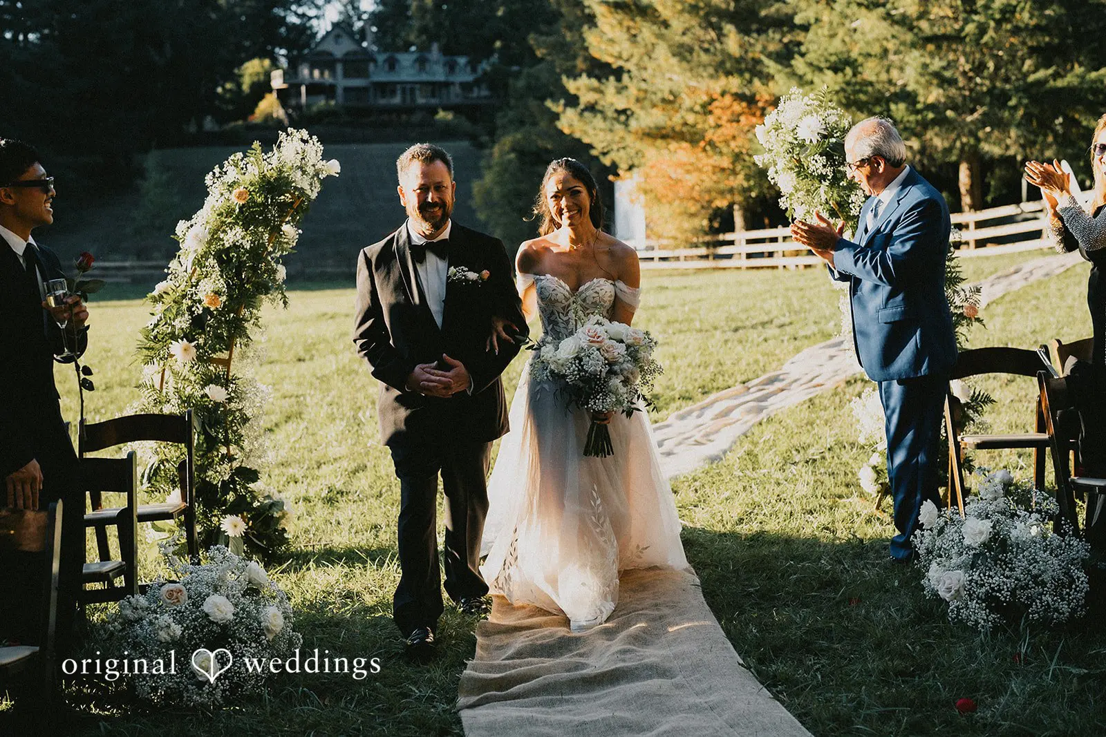 Washington Backyard Wedding // Jessica & Cameron -