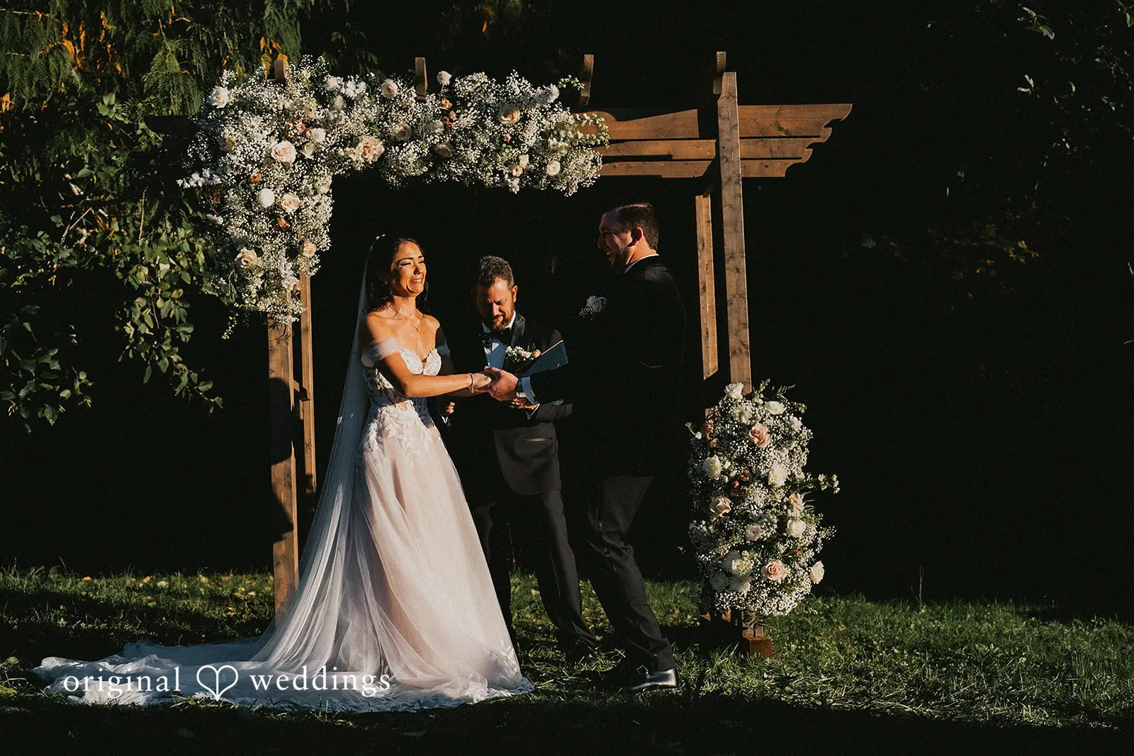 Washington Backyard Wedding // Jessica & Cameron -