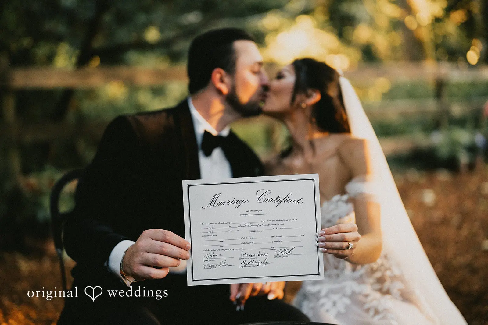 Washington Backyard Wedding // Jessica & Cameron -