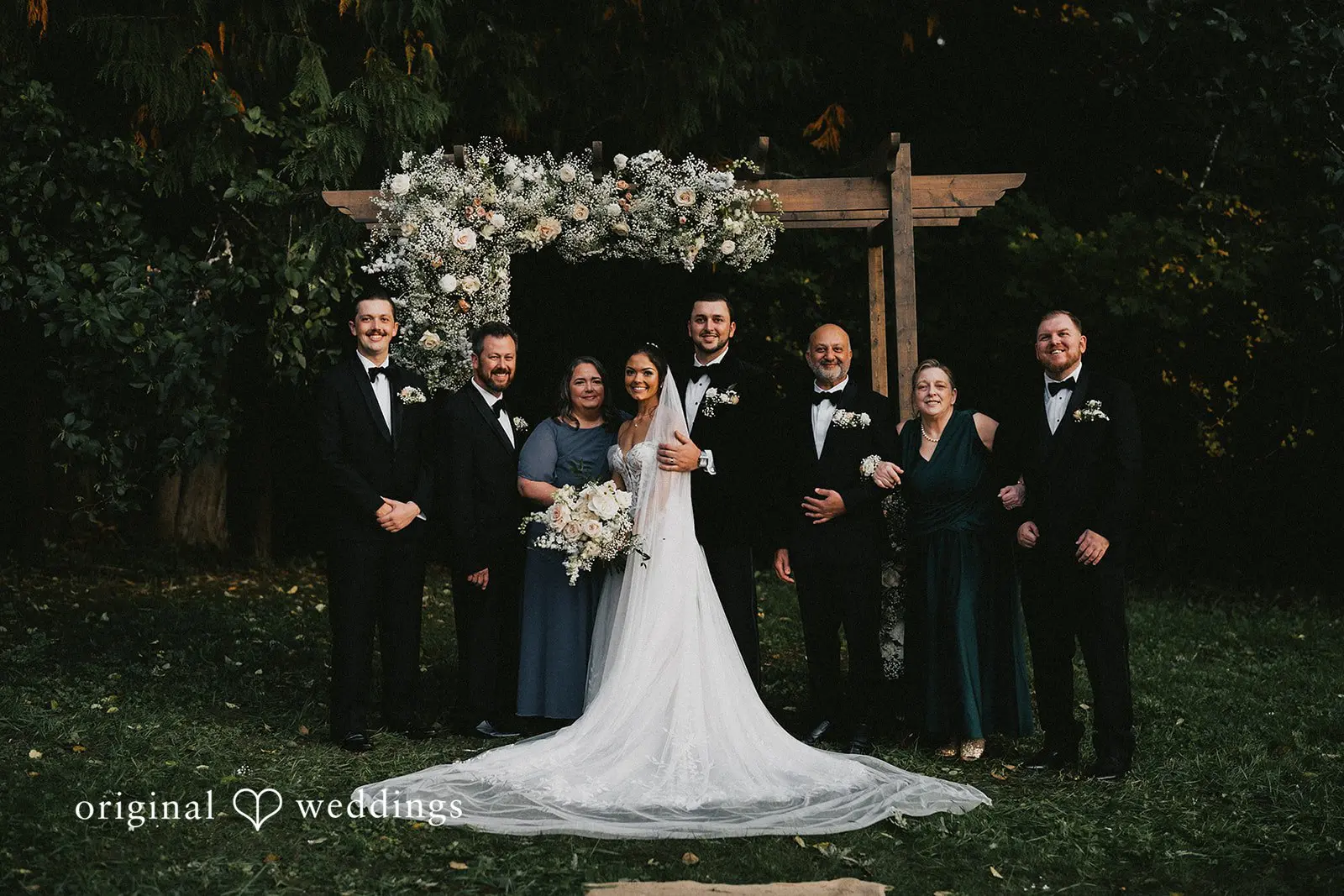 Washington Backyard Wedding // Jessica & Cameron -