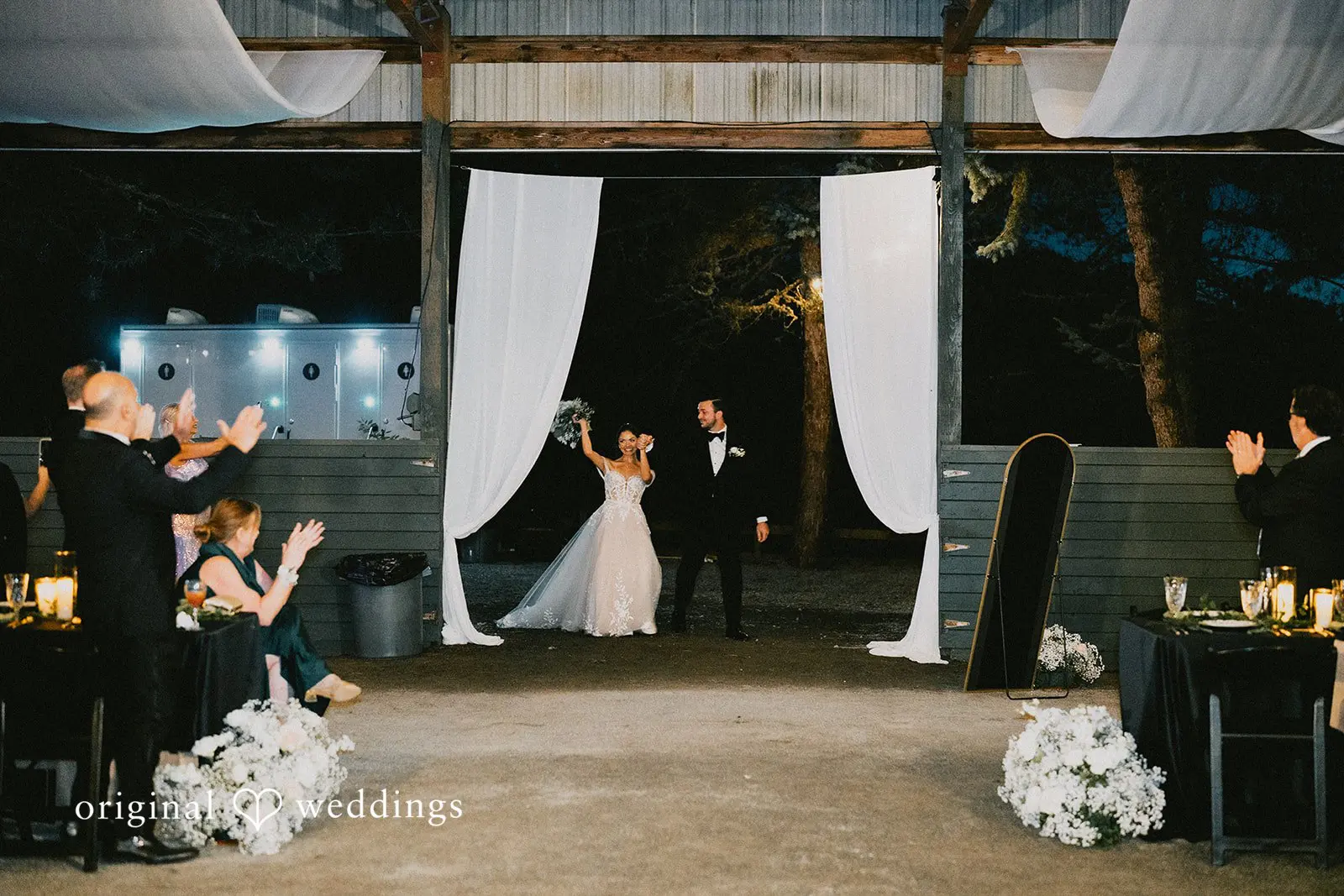 Washington Backyard Wedding // Jessica & Cameron -