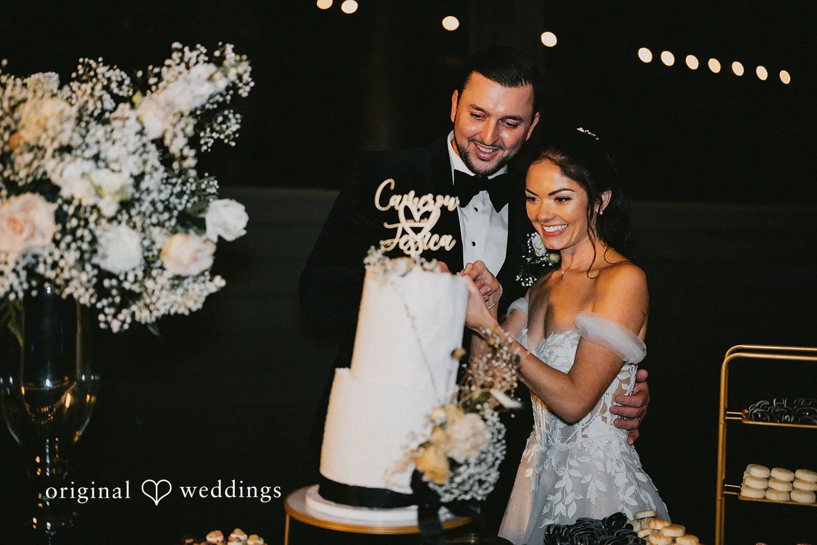 Washington Backyard Wedding // Jessica & Cameron -