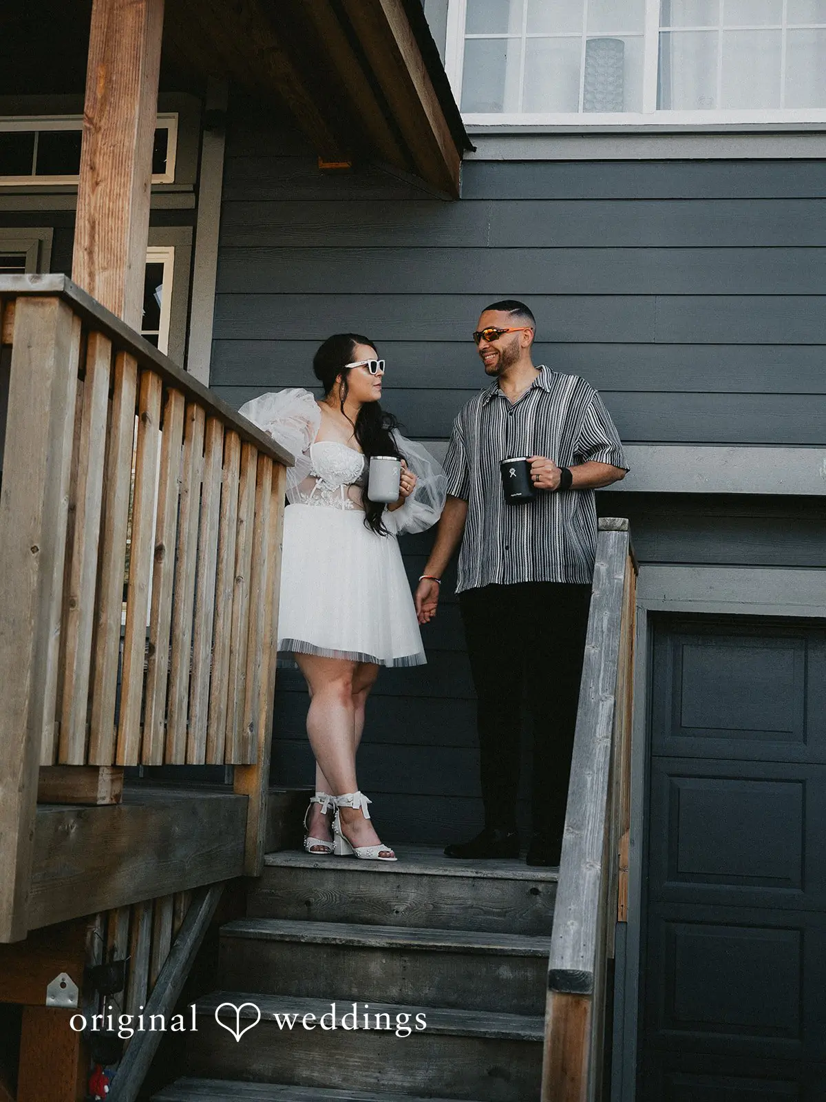 Jonathan + Ashley Washington Backyard Wedding // Jonathan & Ashley -