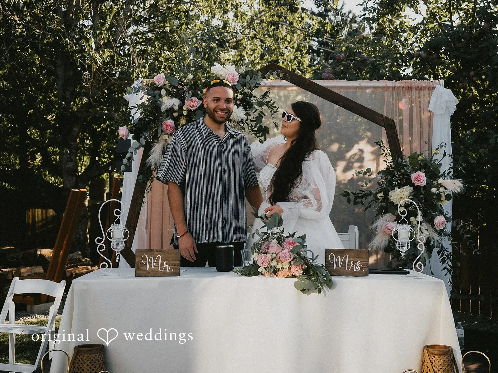 Jonathan + Ashley Washington Backyard Wedding // Jonathan & Ashley -