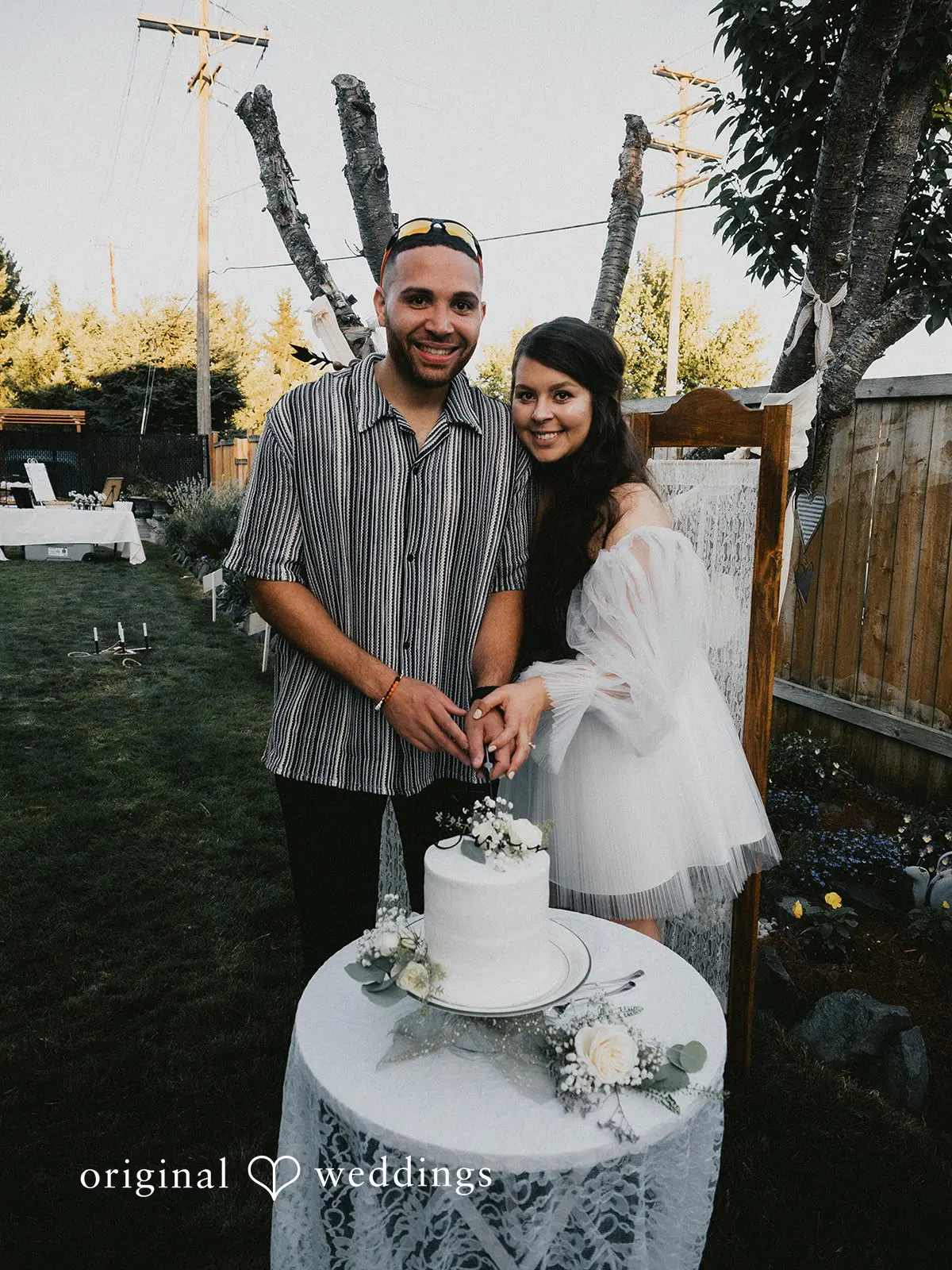 Jonathan + Ashley Washington Backyard Wedding // Jonathan & Ashley -