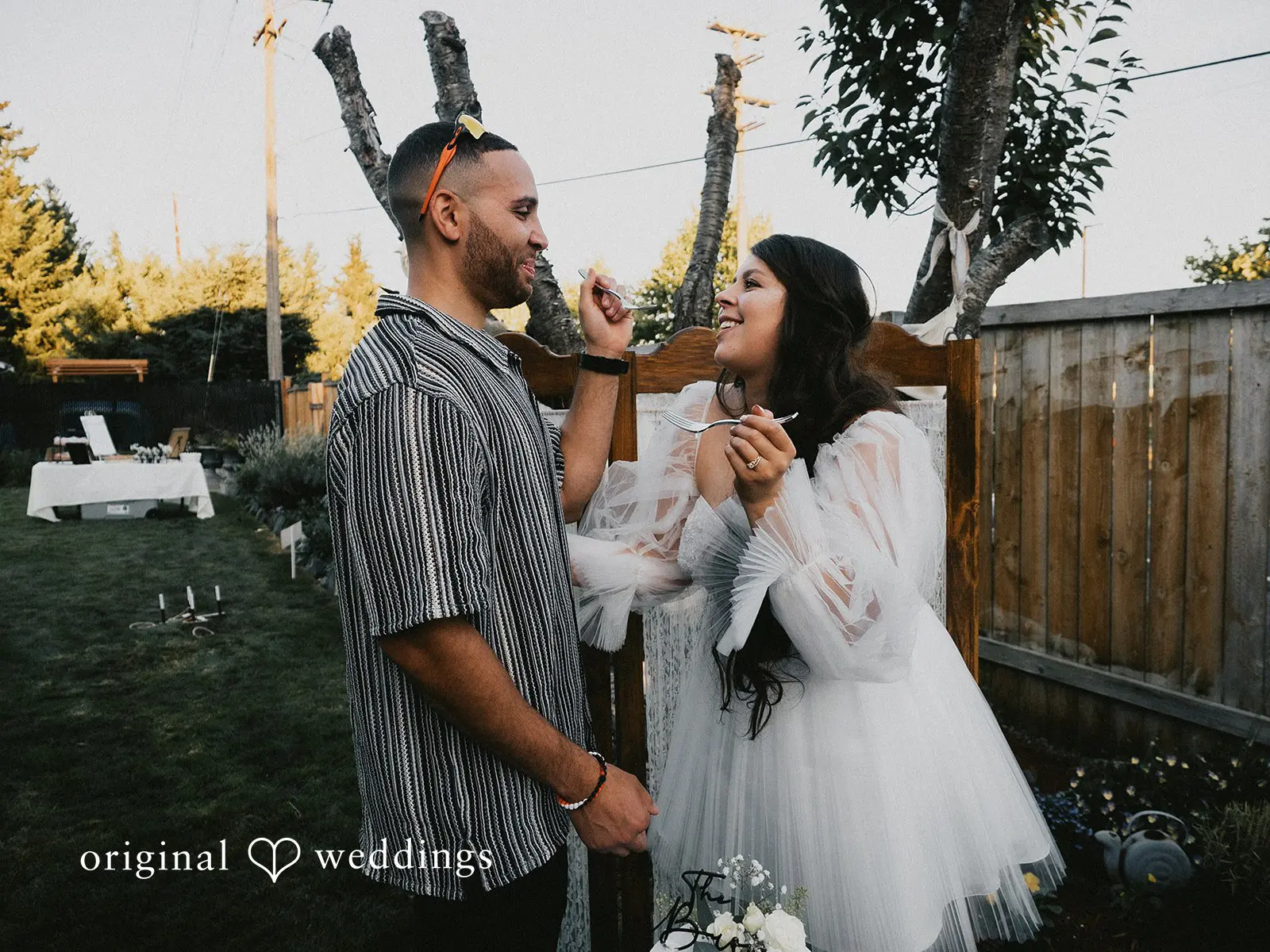 Jonathan + Ashley Washington Backyard Wedding // Jonathan & Ashley -