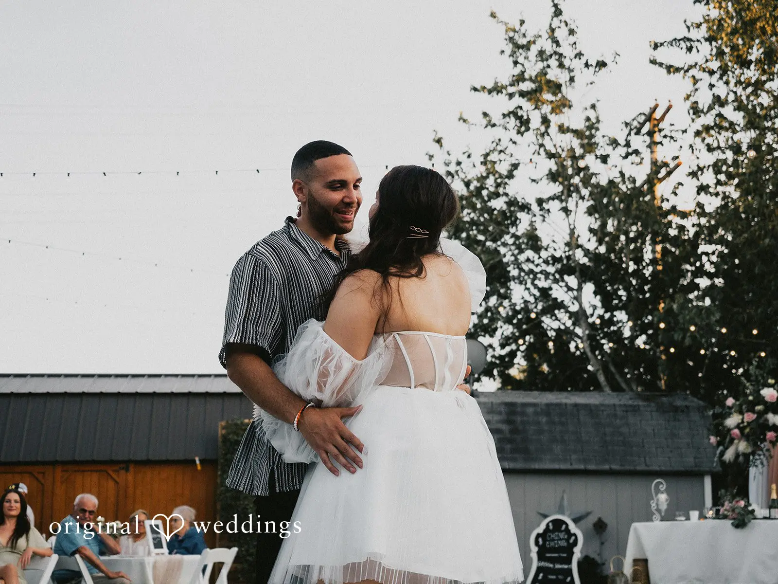 Jonathan + Ashley Washington Backyard Wedding // Jonathan & Ashley -