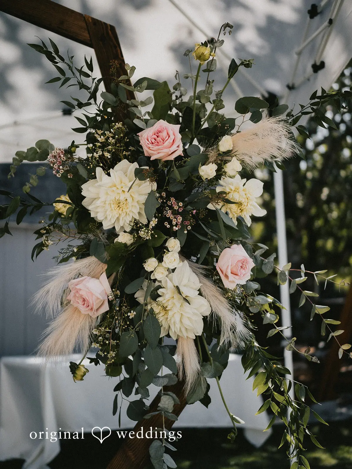 Jonathan + Ashley Washington Backyard Wedding // Jonathan & Ashley -