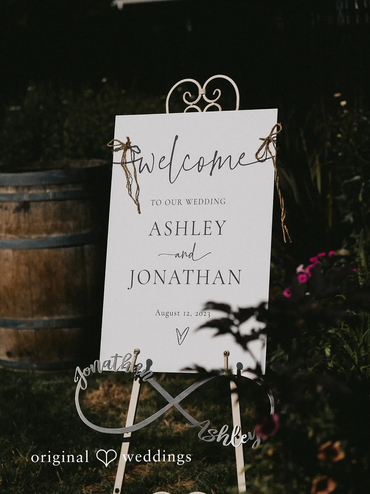 Jonathan + Ashley Washington Backyard Wedding // Jonathan & Ashley -