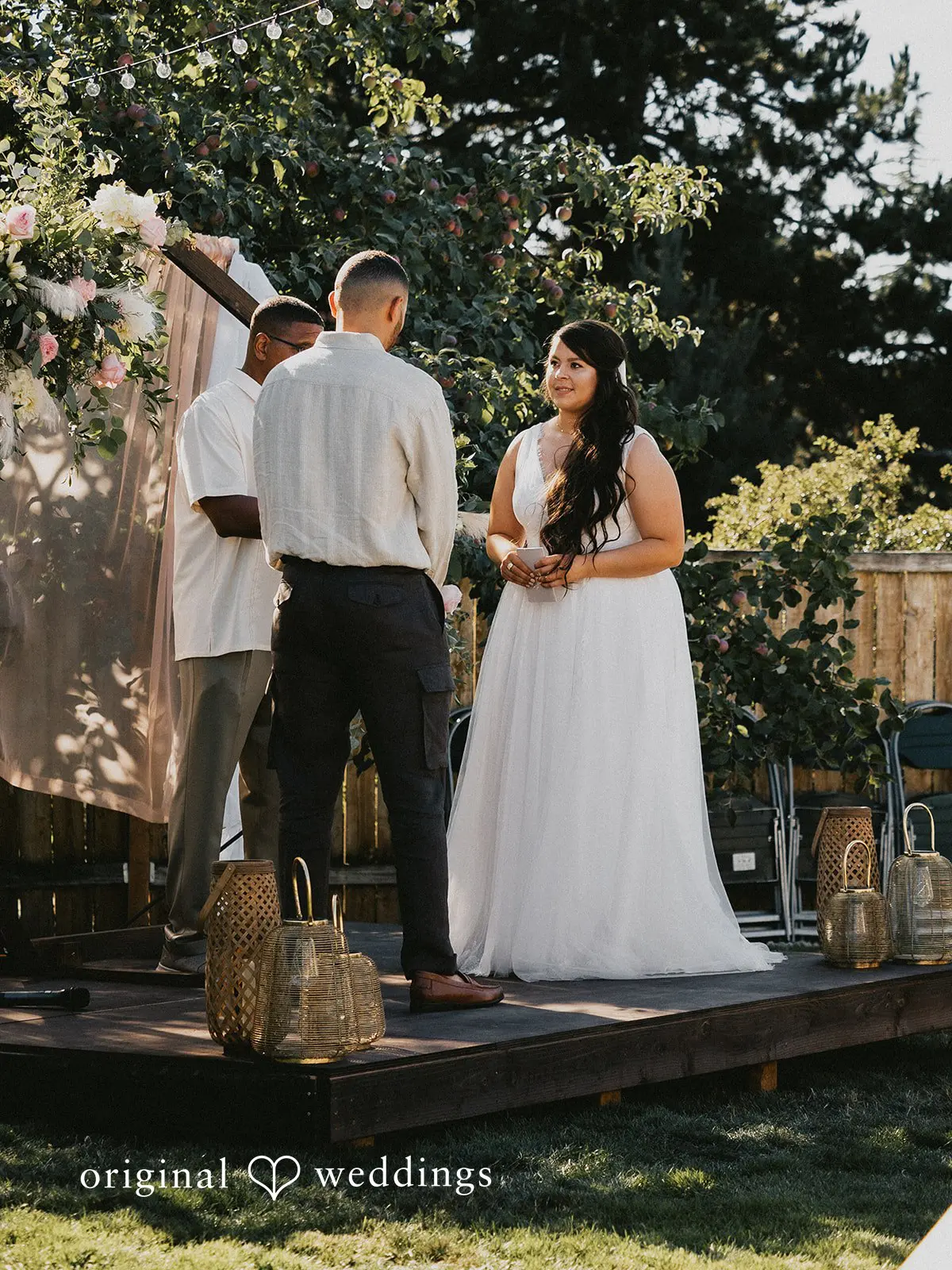 Jonathan + Ashley Washington Backyard Wedding // Jonathan & Ashley -