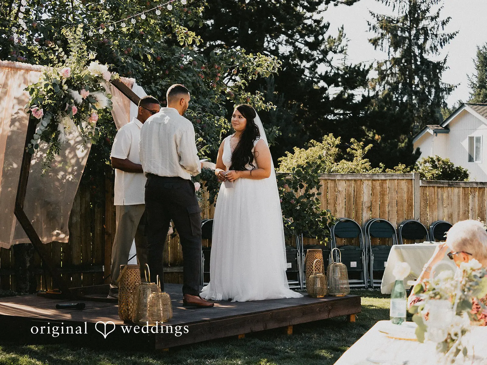 Jonathan + Ashley Washington Backyard Wedding // Jonathan & Ashley -