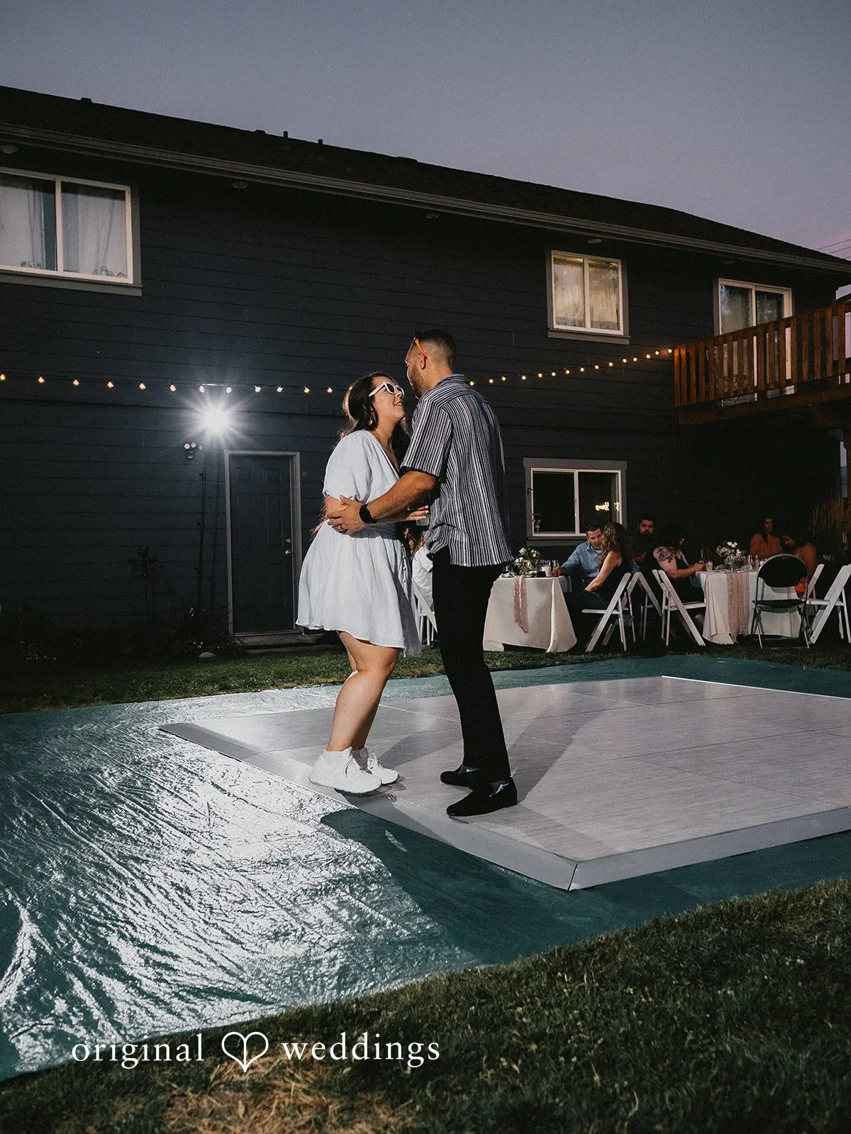 Jonathan + Ashley Washington Backyard Wedding // Jonathan & Ashley -