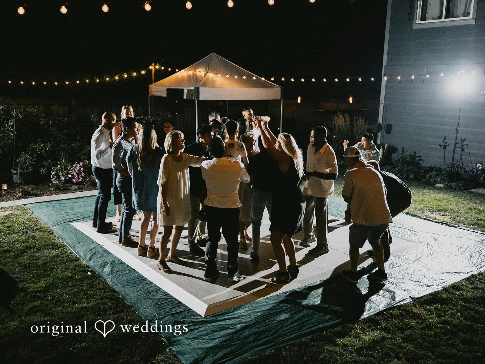Jonathan + Ashley Washington Backyard Wedding // Jonathan & Ashley -