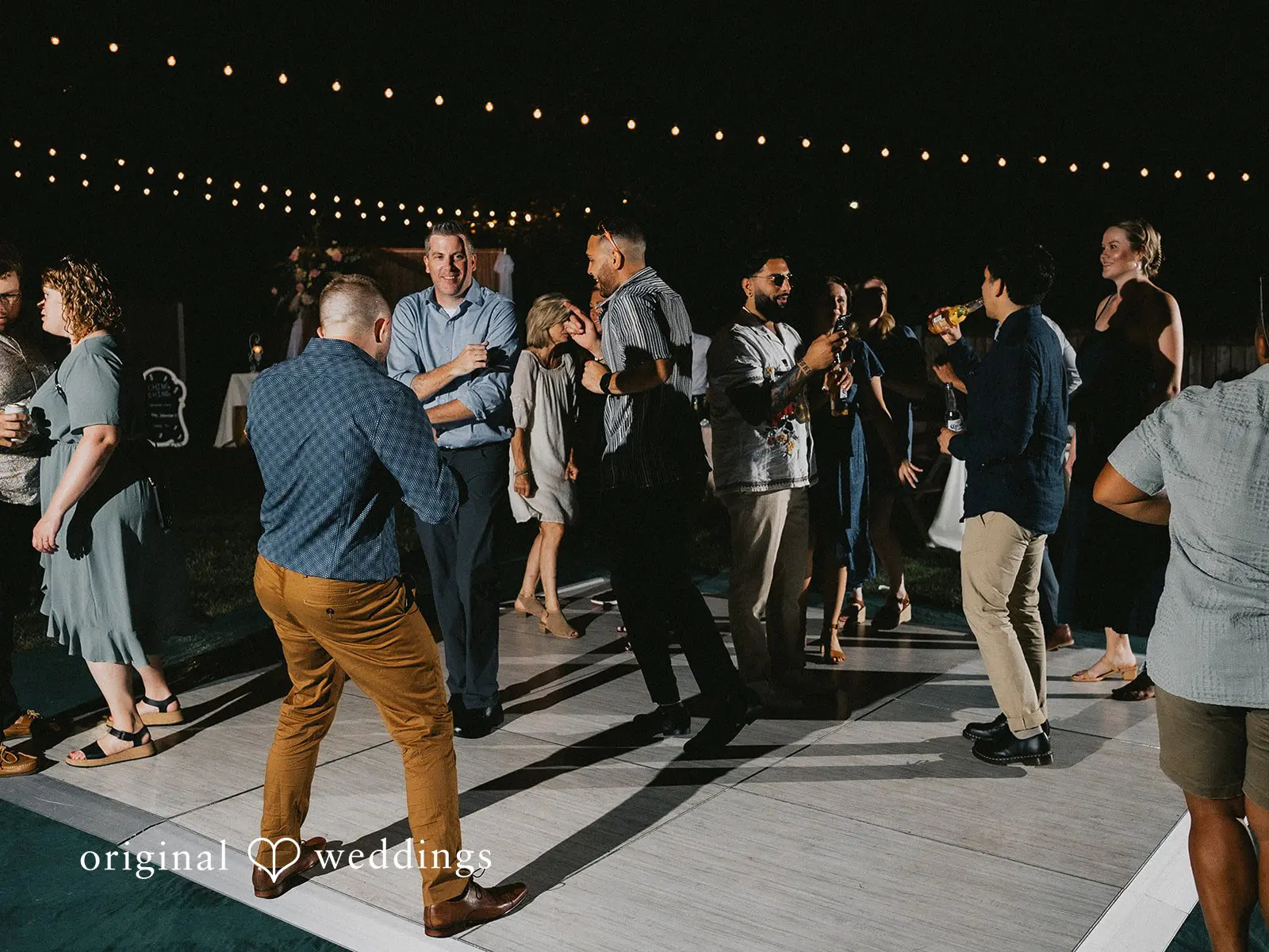 Jonathan + Ashley Washington Backyard Wedding // Jonathan & Ashley -