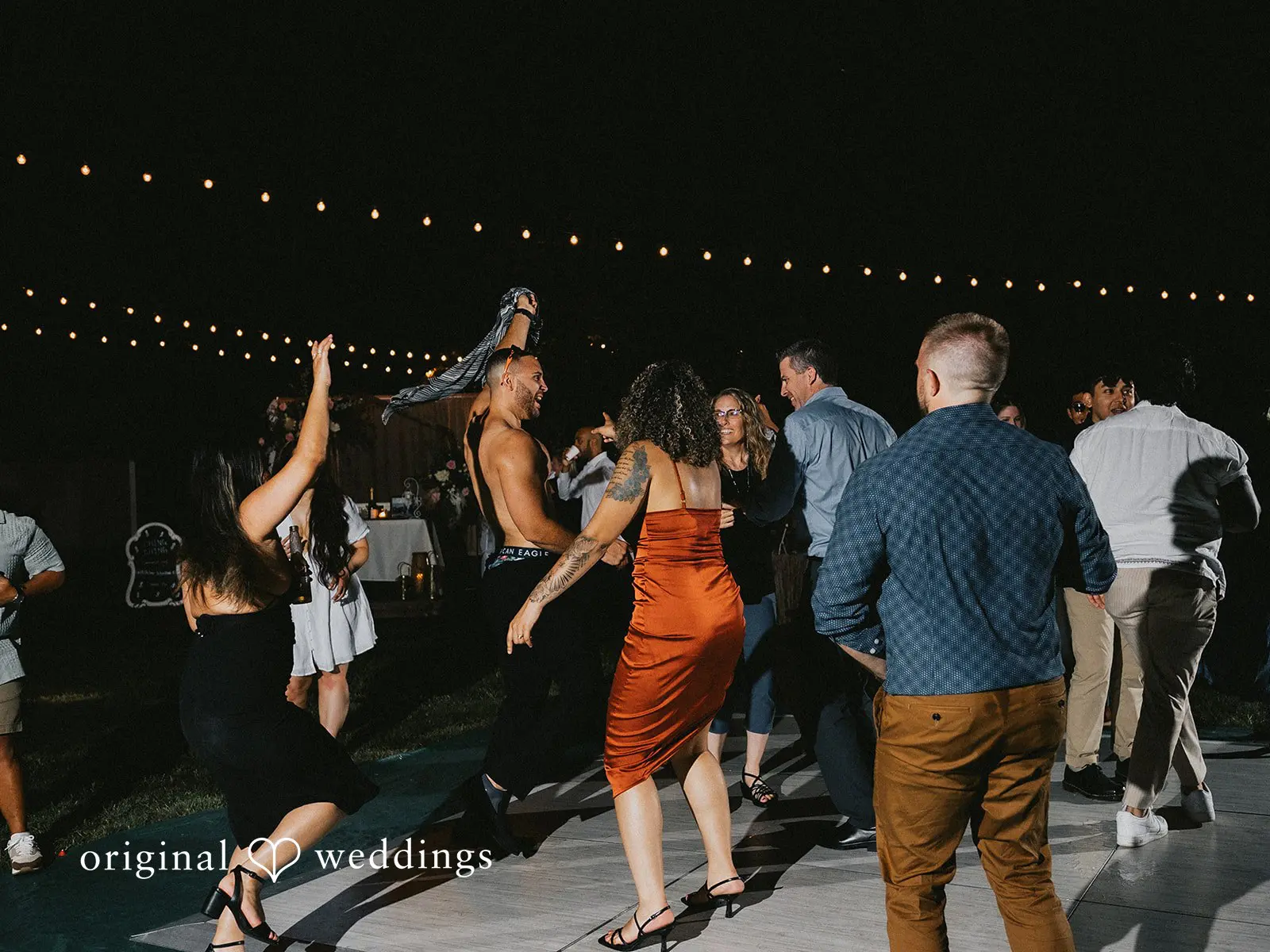 Jonathan + Ashley Washington Backyard Wedding // Jonathan & Ashley -