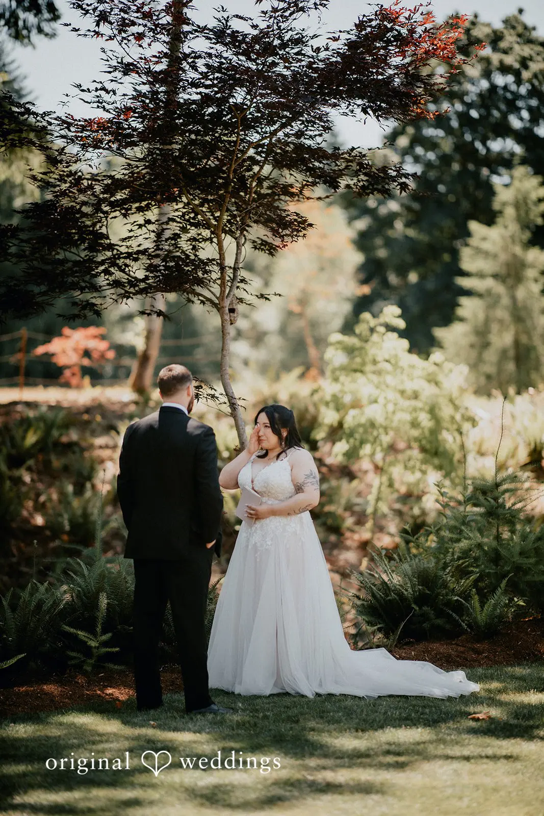 Washington Backyard Wedding // Leticia & Abraham -