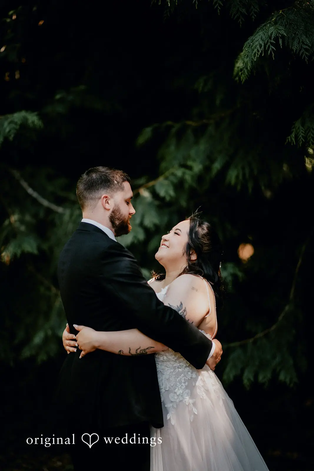 Washington Backyard Wedding // Leticia & Abraham -