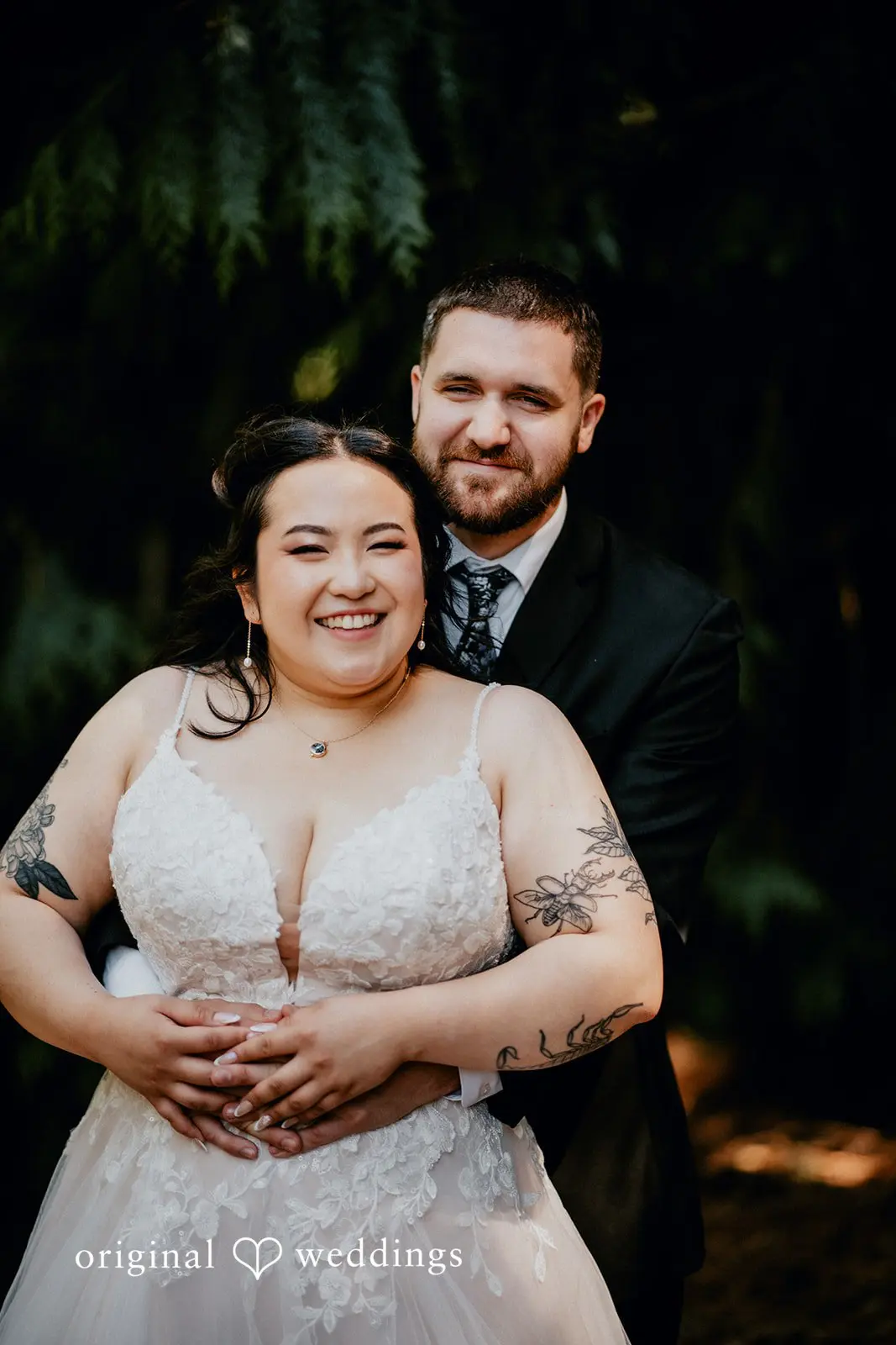 Washington Backyard Wedding // Leticia & Abraham -