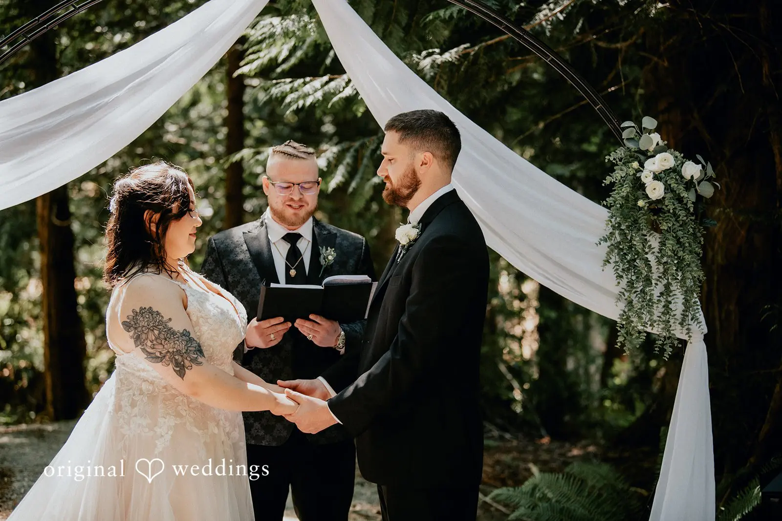 Washington Backyard Wedding // Leticia & Abraham -