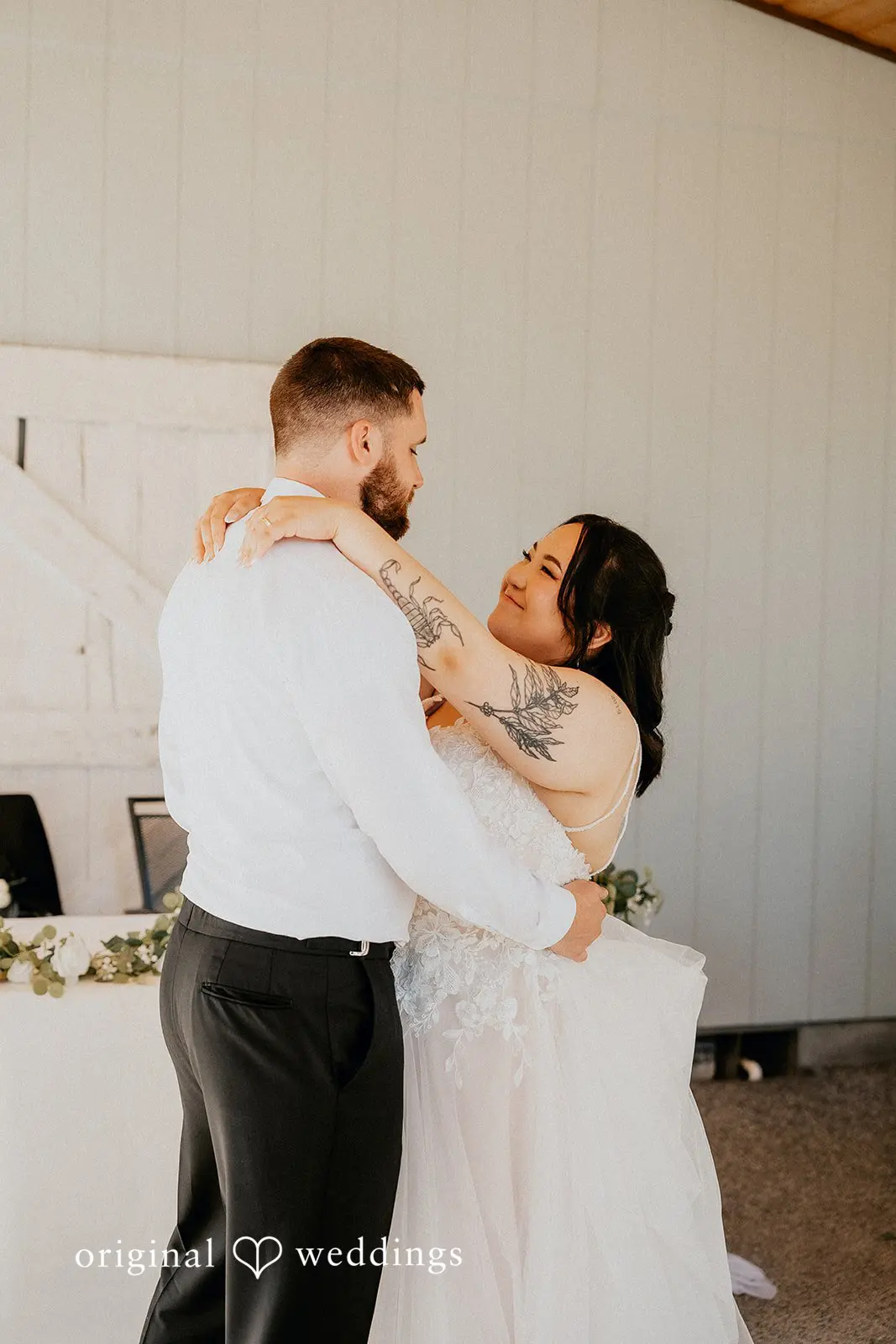 Washington Backyard Wedding // Leticia & Abraham -