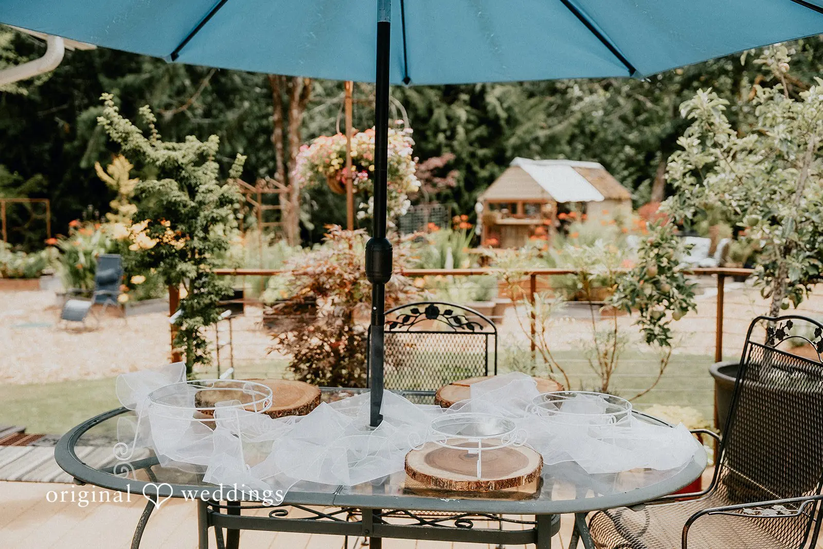 Washington Backyard Wedding // Leticia & Abraham -