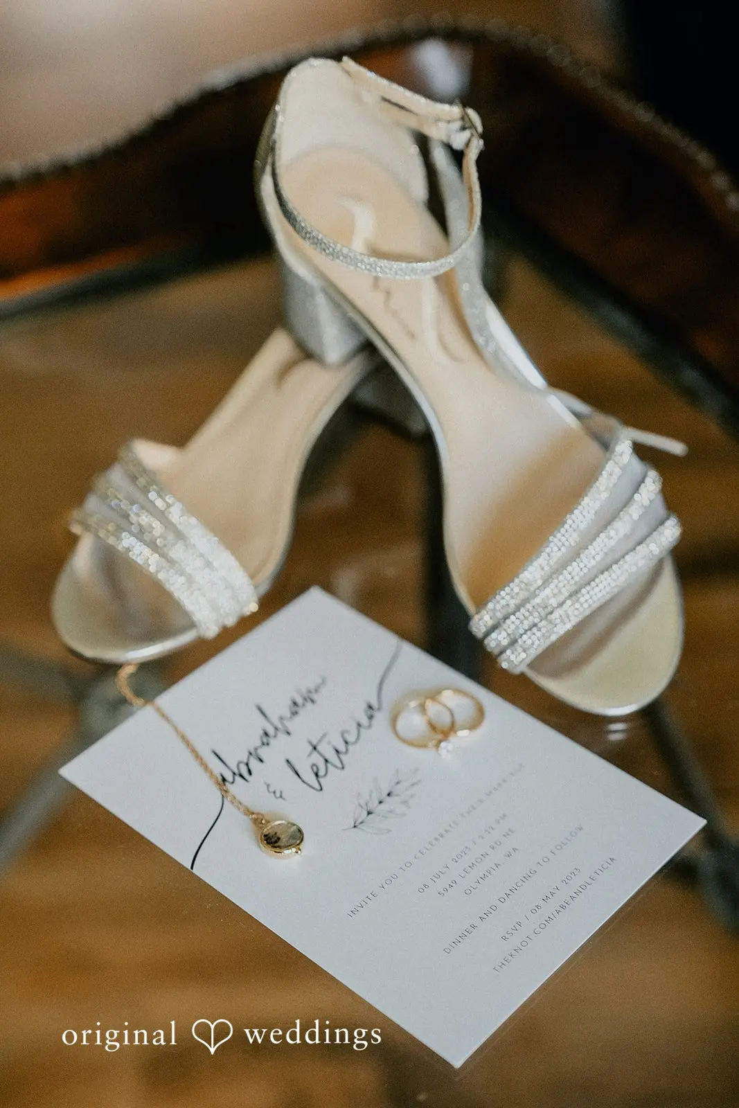 Washington Backyard Wedding // Leticia & Abraham -