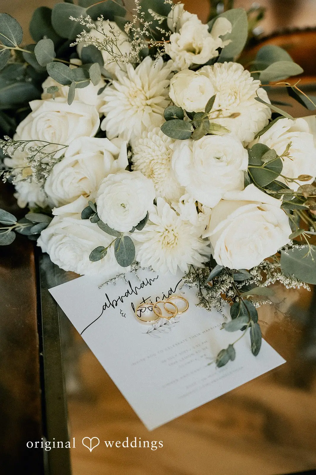 Washington Backyard Wedding // Leticia & Abraham -