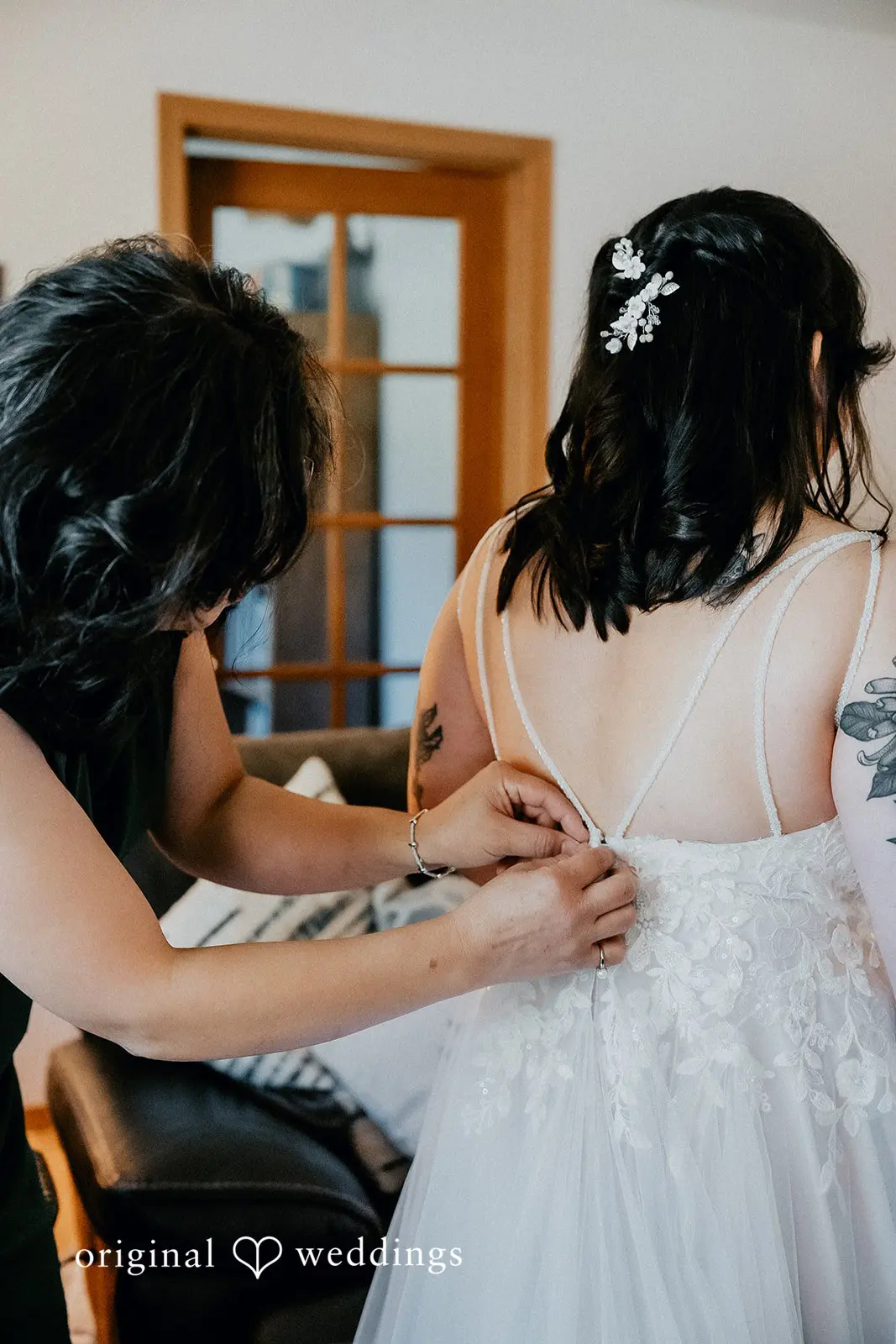 Washington Backyard Wedding // Leticia & Abraham -