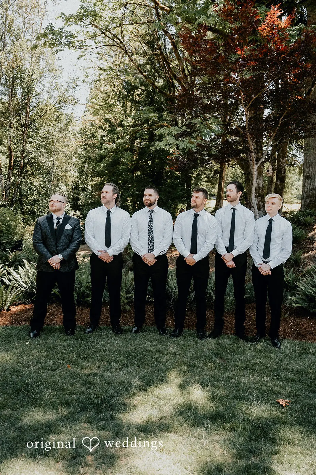 Washington Backyard Wedding // Leticia & Abraham -