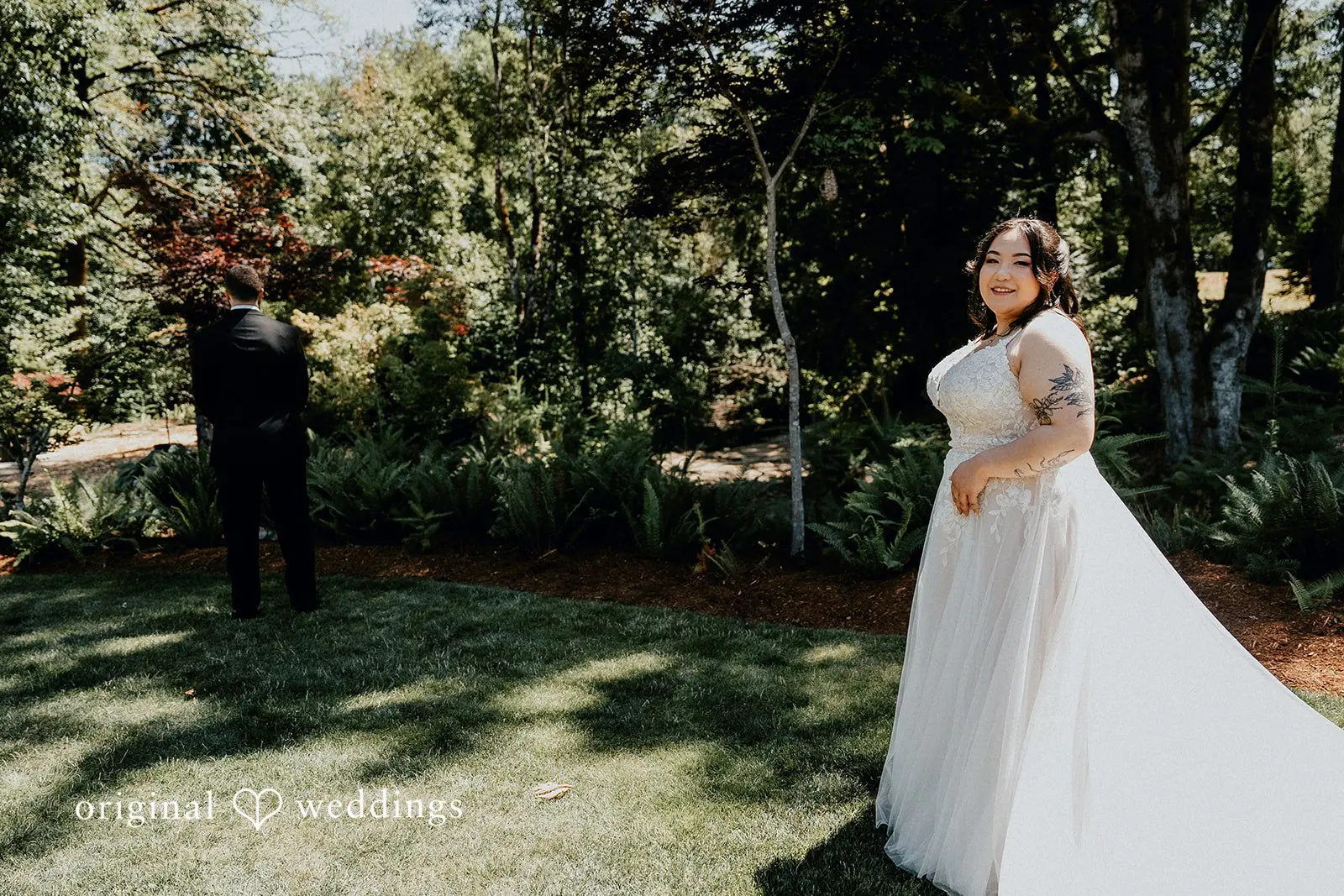 Washington Backyard Wedding // Leticia & Abraham -