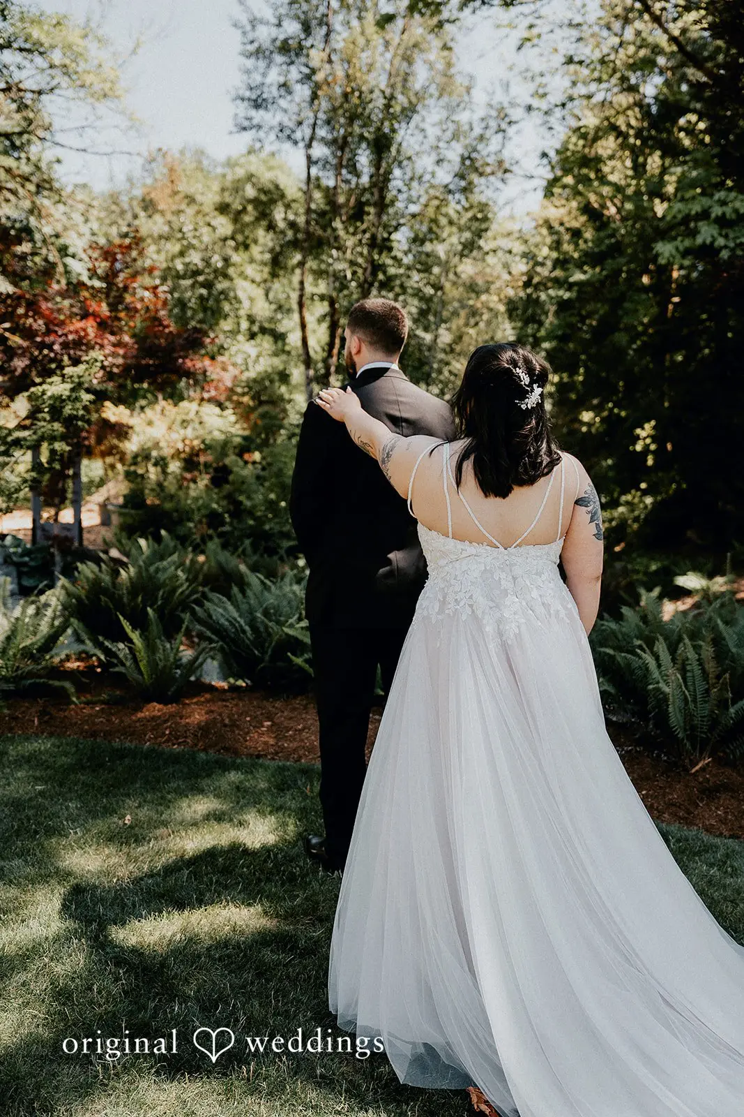 Washington Backyard Wedding // Leticia & Abraham -