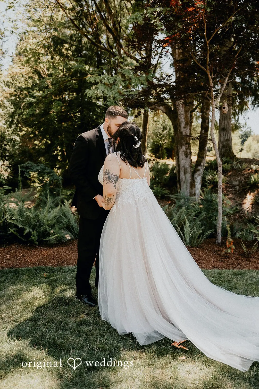 Washington Backyard Wedding // Leticia & Abraham -