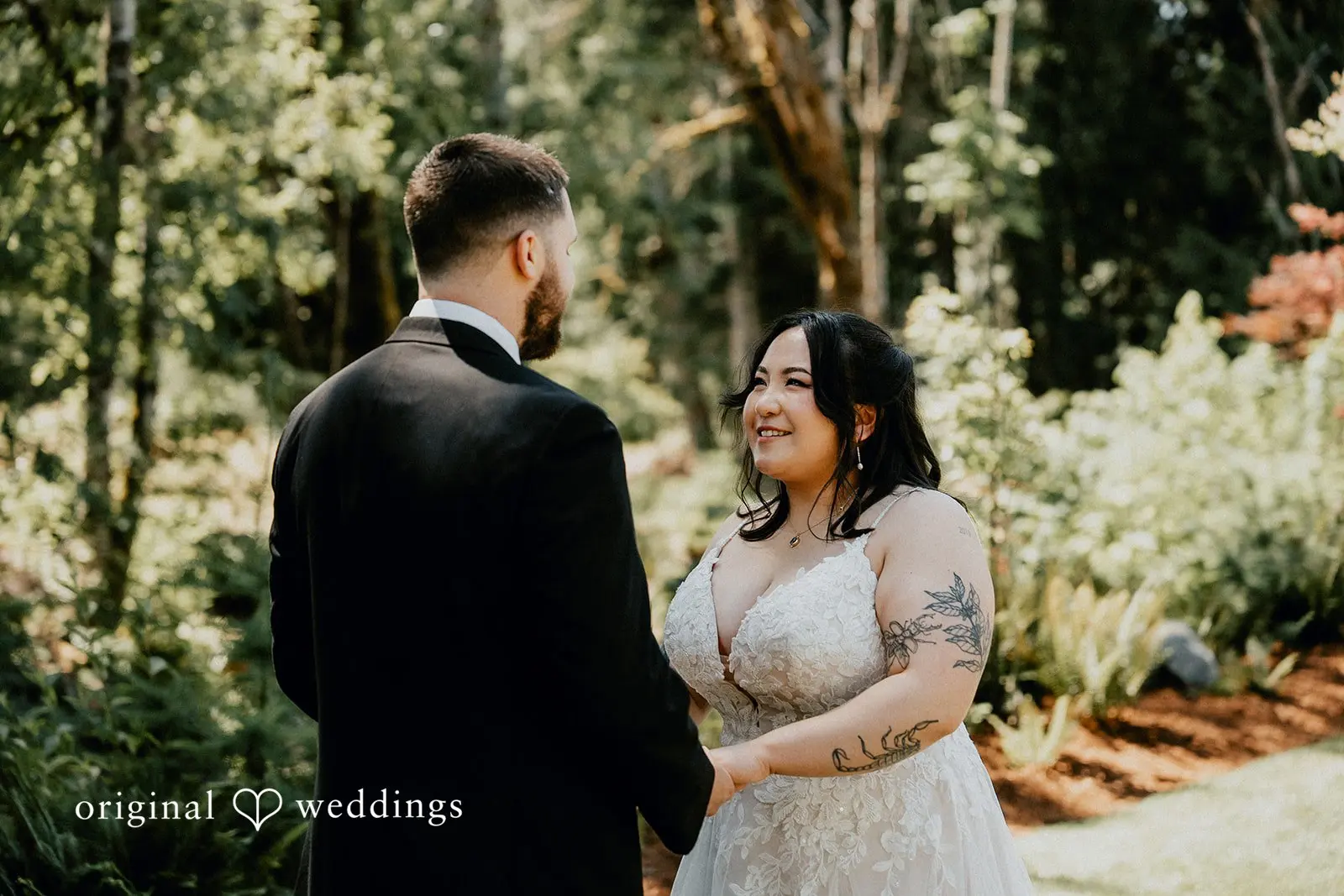 Washington Backyard Wedding // Leticia & Abraham -