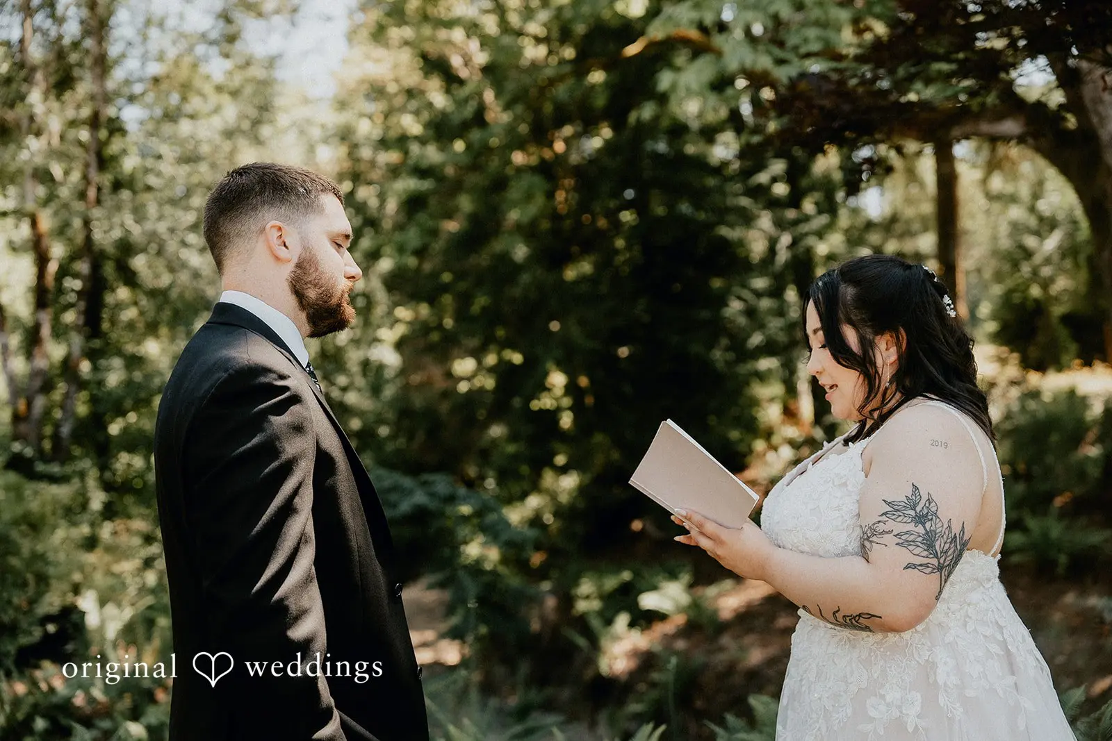Washington Backyard Wedding // Leticia & Abraham -