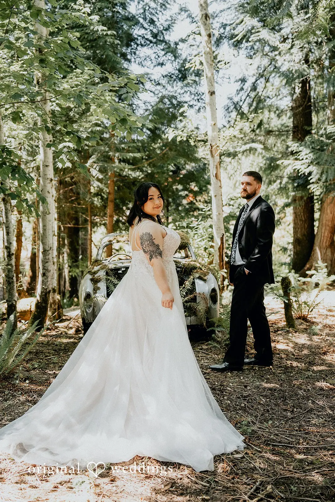 Washington Backyard Wedding // Leticia & Abraham -