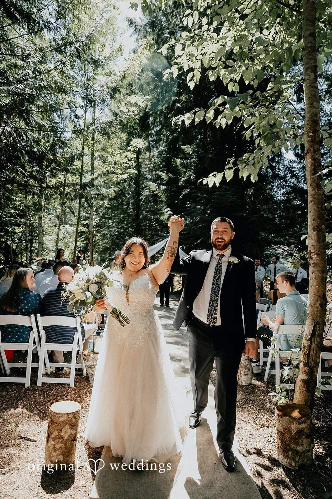 Washington Backyard Wedding // Leticia & Abraham -