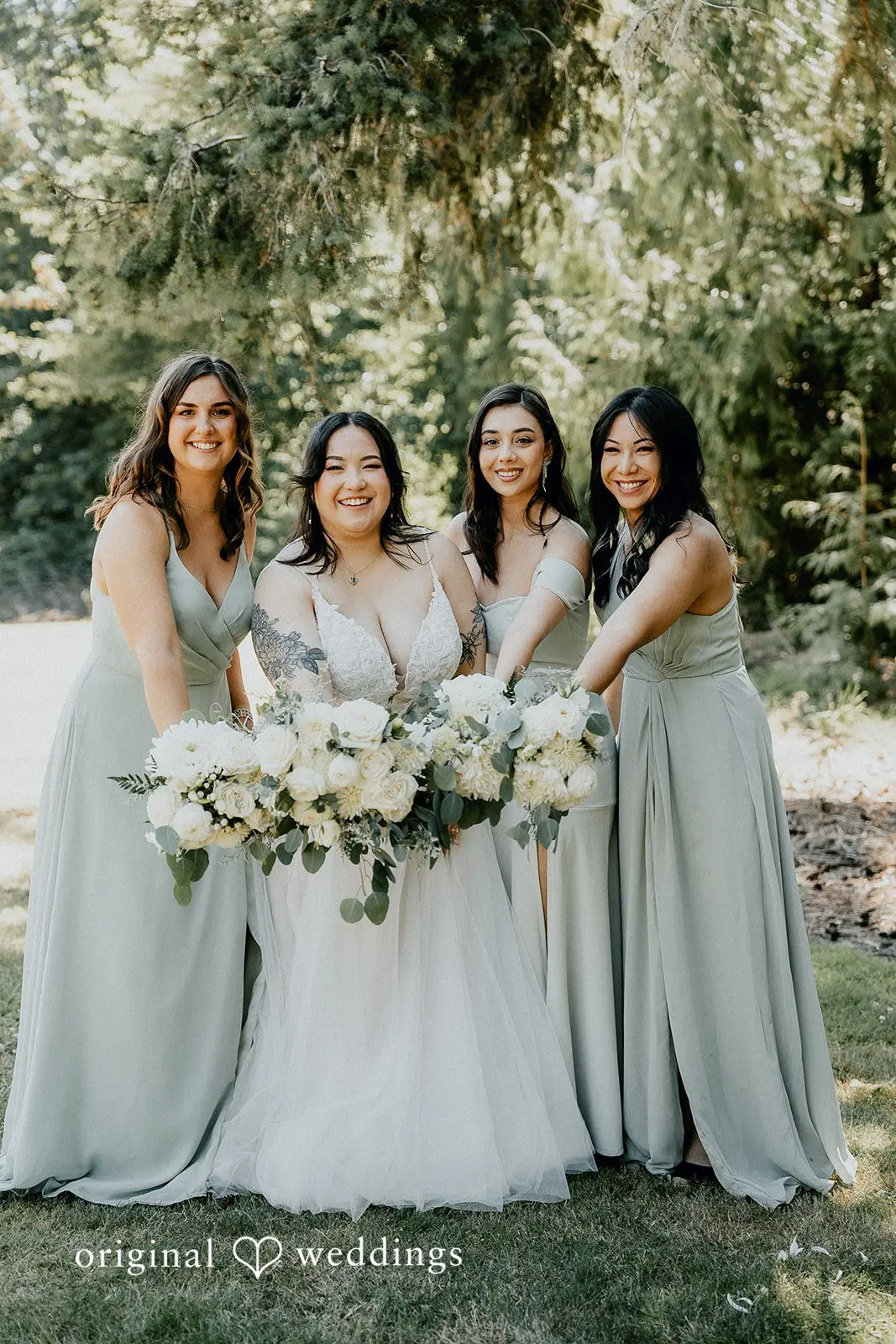 Washington Backyard Wedding // Leticia & Abraham -