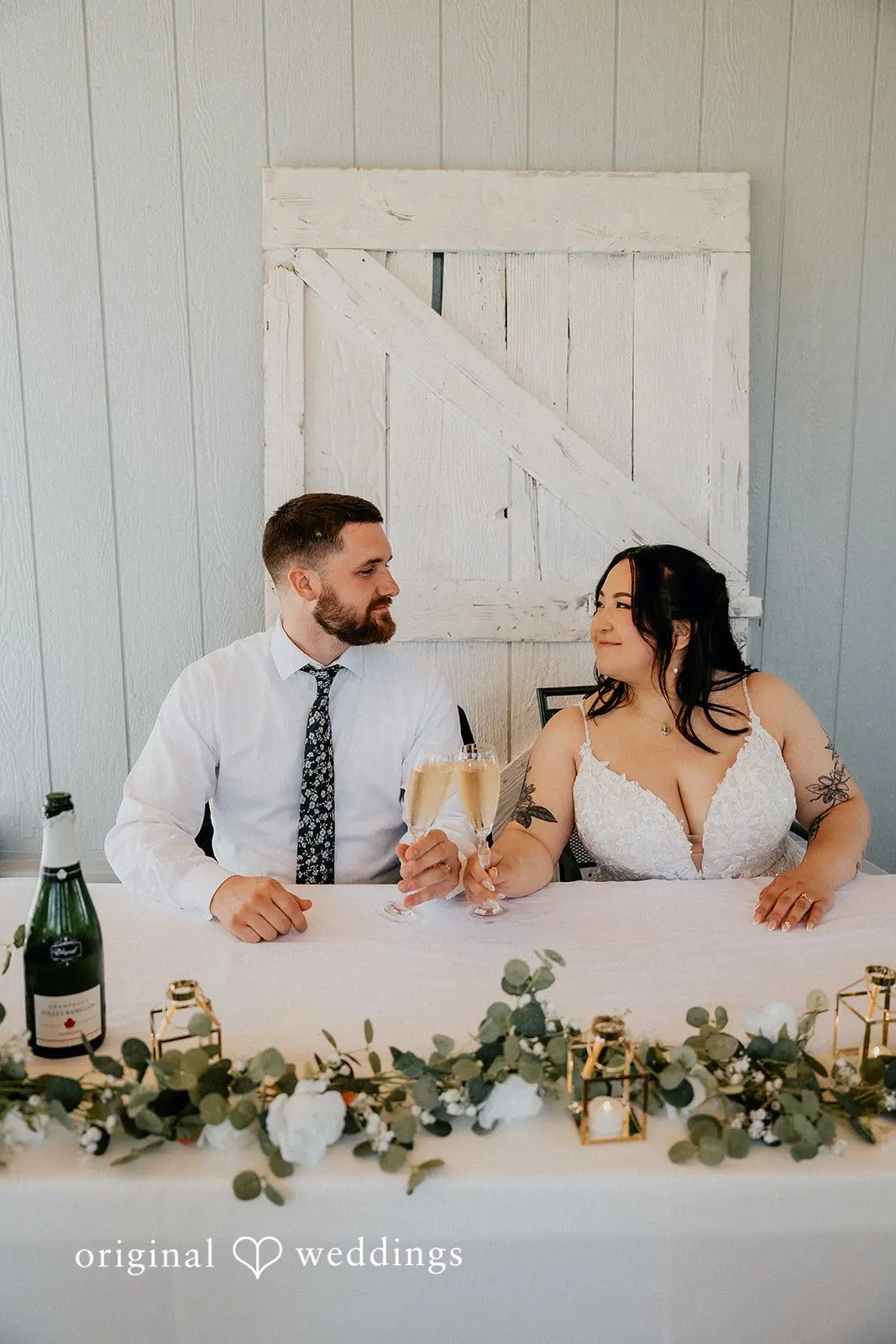 Washington Backyard Wedding // Leticia & Abraham -