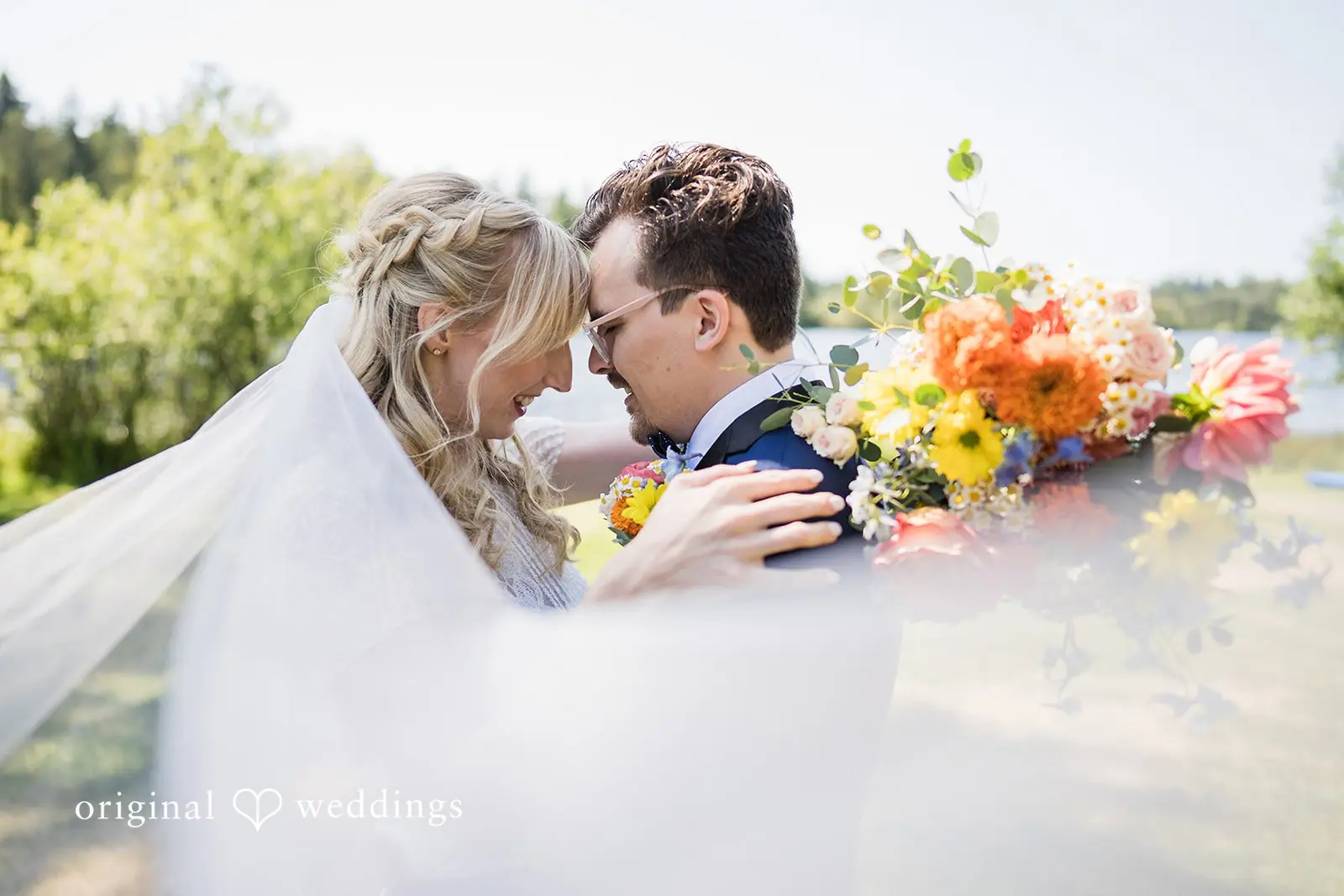 Emily + Brian Washington Backyard Wedding // Emily & Brian -