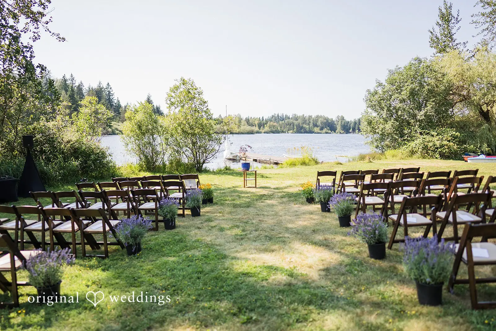 Emily + Brian Washington Backyard Wedding // Emily & Brian -