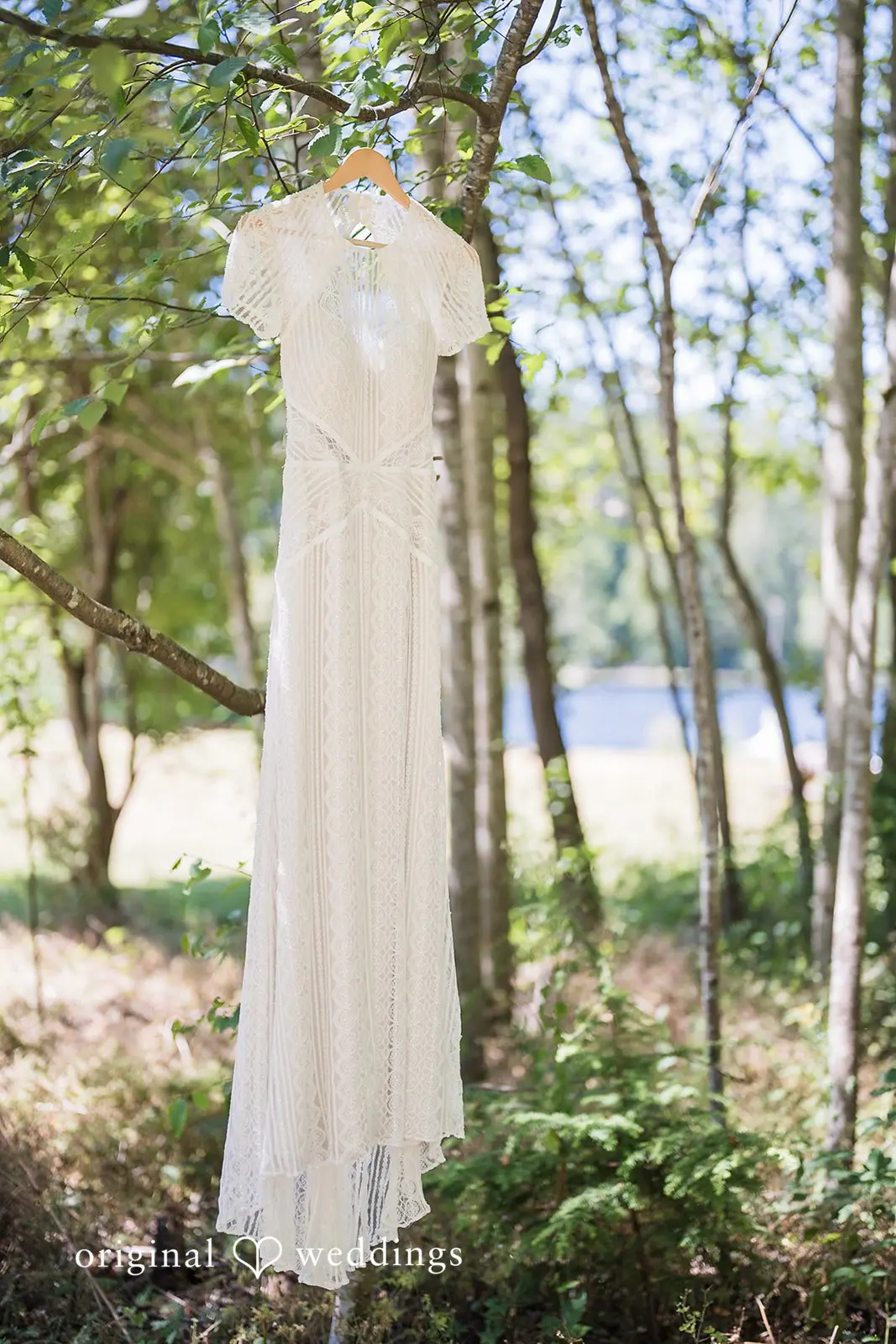 Emily + Brian Washington Backyard Wedding // Emily & Brian -