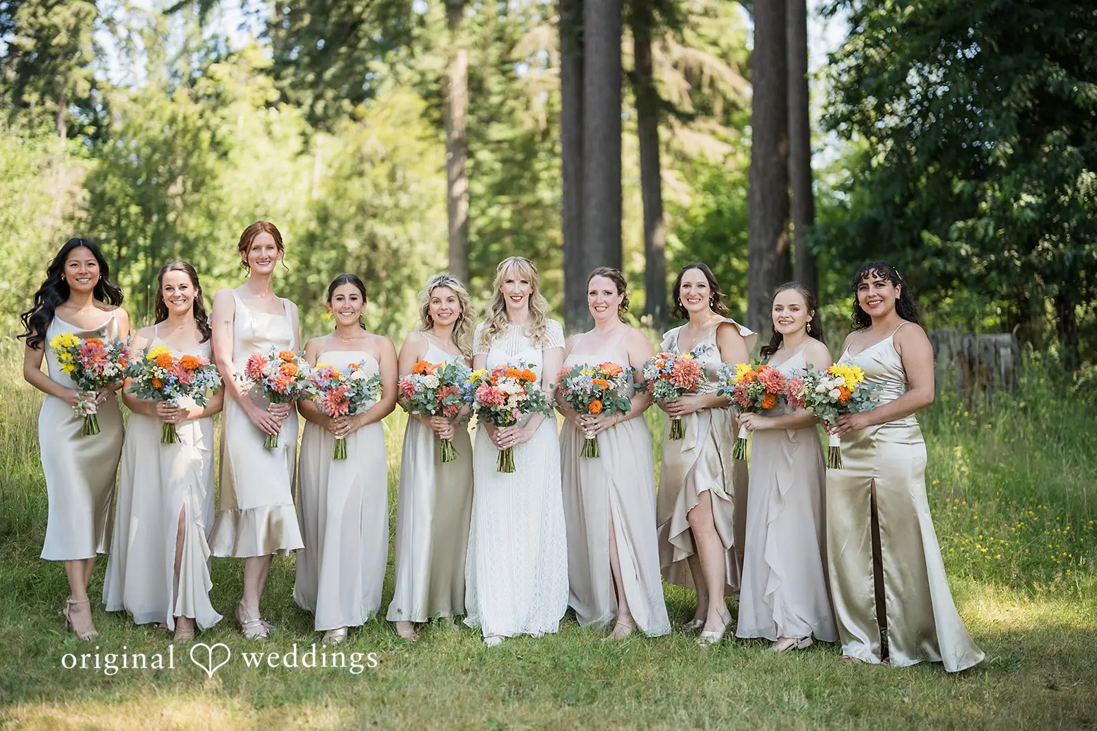 Emily + Brian Washington Backyard Wedding // Emily & Brian -