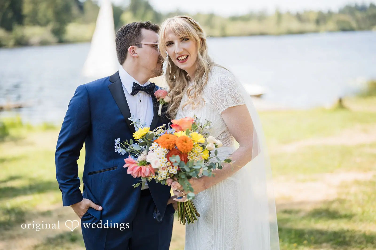 Emily + Brian Washington Backyard Wedding // Emily & Brian -