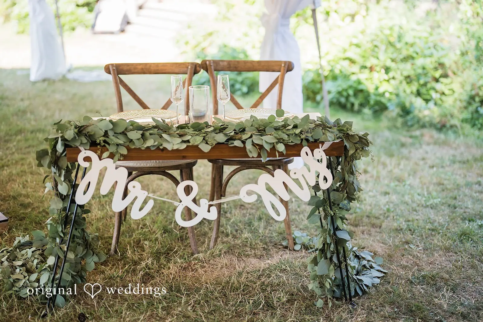 Emily + Brian Washington Backyard Wedding // Emily & Brian -