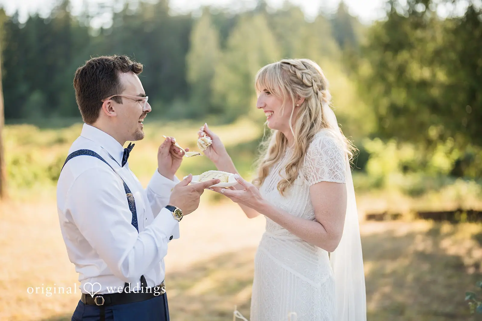 Emily + Brian Washington Backyard Wedding // Emily & Brian -